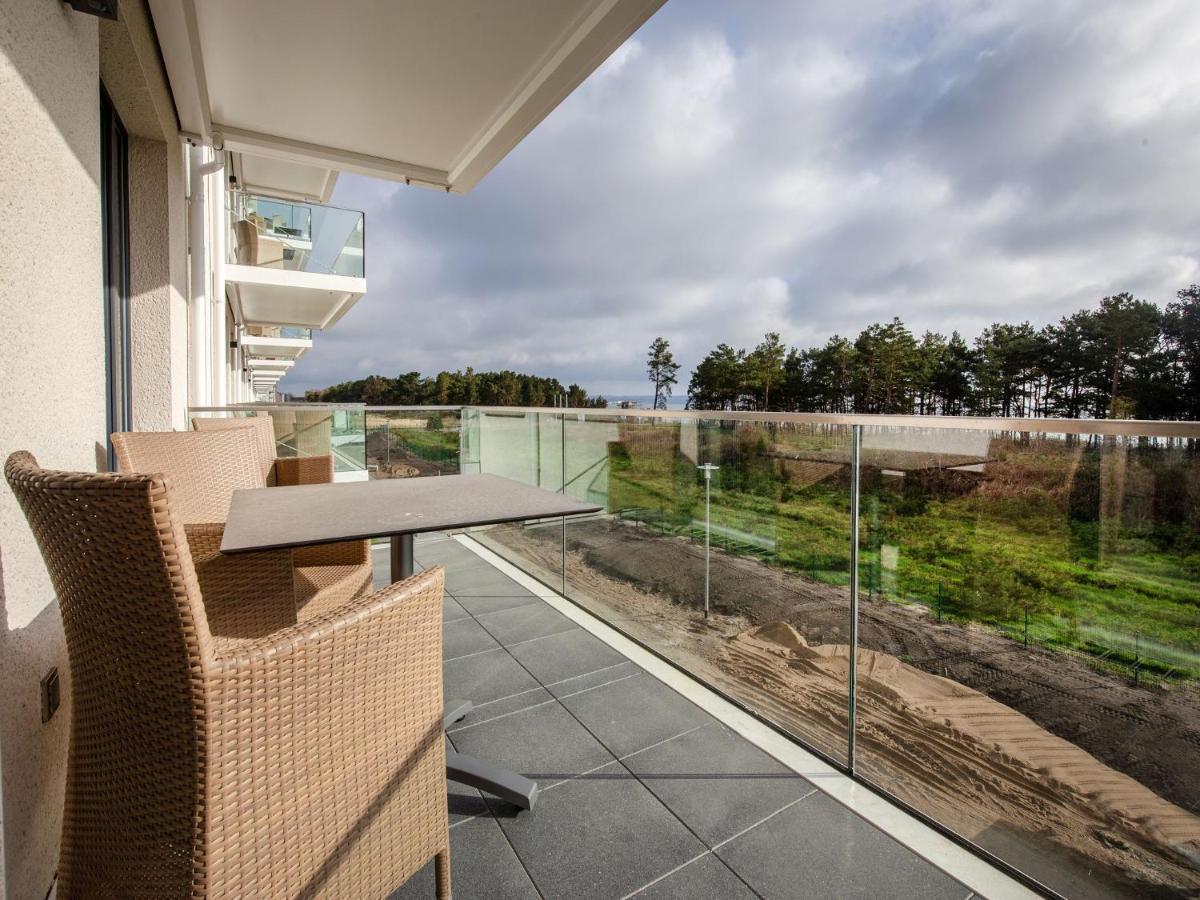 Dünenresidenz Prora - Appartement mit Meerblick, 1 Schlafzimmer und Balkon NP213 Ostseebad Ostseebad Binz Exterior foto