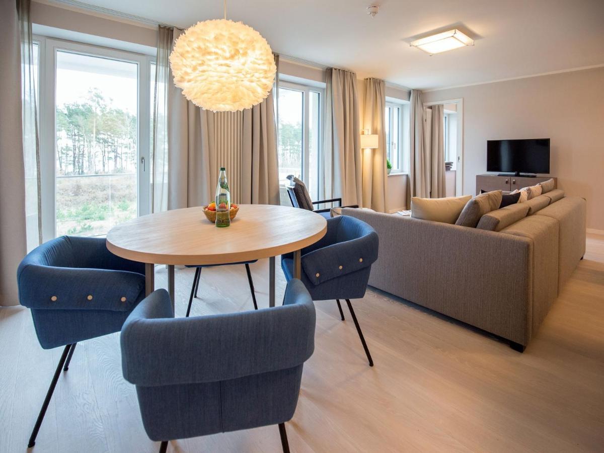 Dünenresidenz Prora - Appartement mit Meerblick, 1 Schlafzimmer und Balkon NP213 Ostseebad Ostseebad Binz Exterior foto
