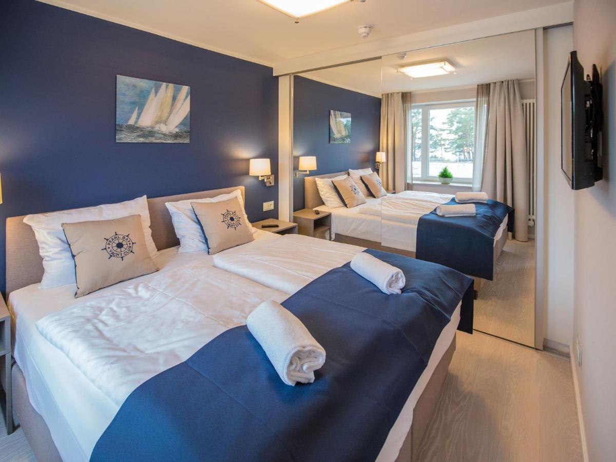 Dünenresidenz Prora - Appartement mit Meerblick, 1 Schlafzimmer und Balkon NP213 Ostseebad Ostseebad Binz Exterior foto