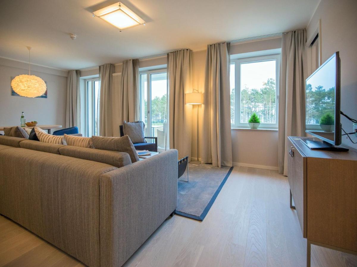Dünenresidenz Prora - Appartement mit Meerblick, 1 Schlafzimmer und Balkon NP213 Ostseebad Ostseebad Binz Exterior foto