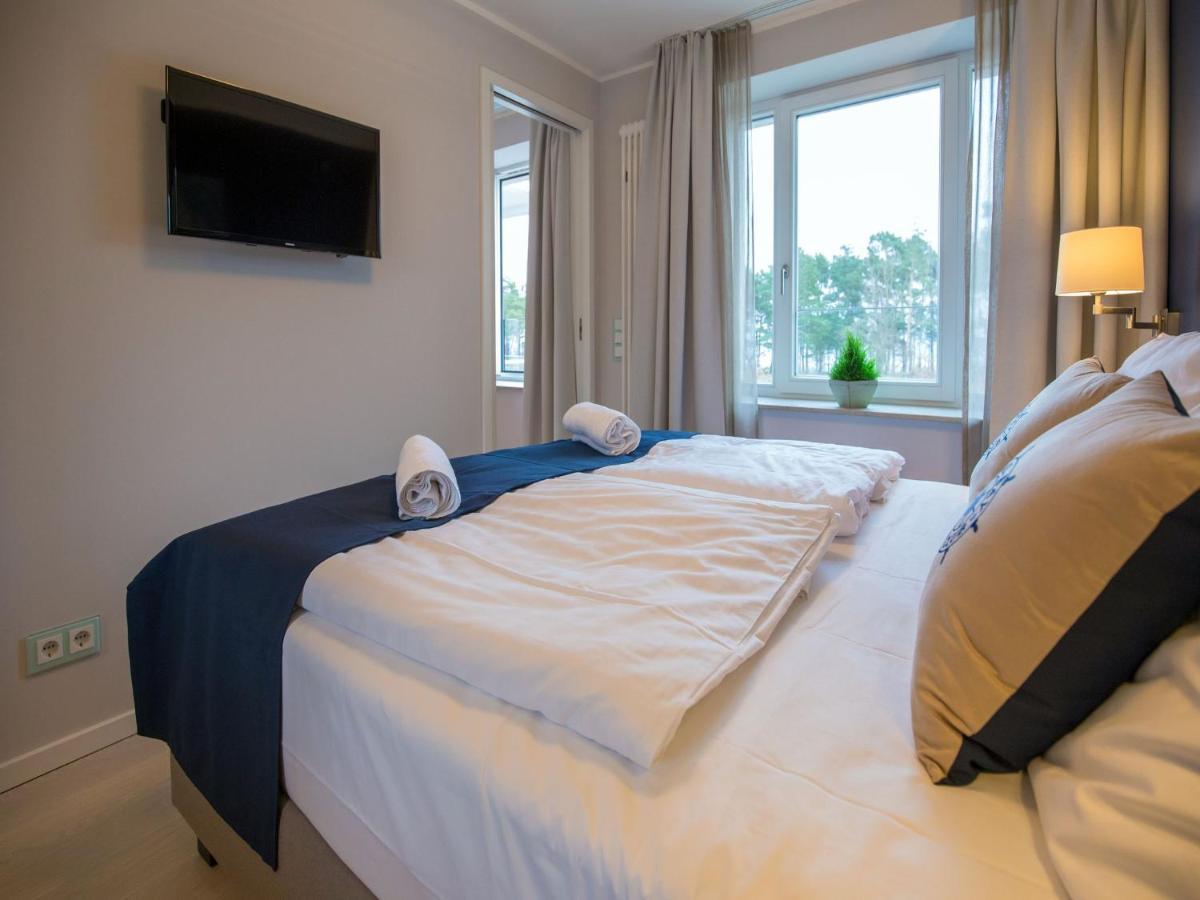 Dünenresidenz Prora - Appartement mit Meerblick, 1 Schlafzimmer und Balkon NP213 Ostseebad Ostseebad Binz Exterior foto