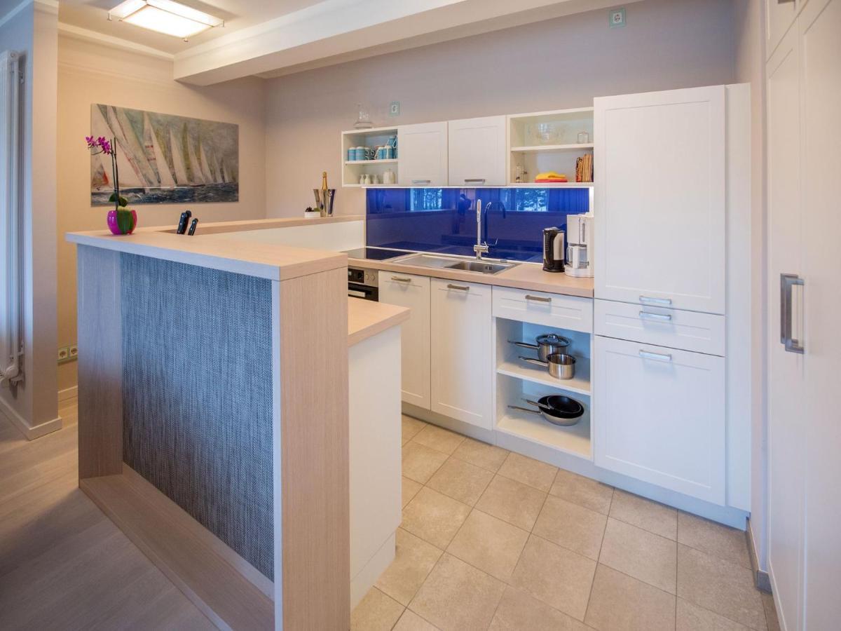 Dünenresidenz Prora - Appartement mit Meerblick, 1 Schlafzimmer und Balkon NP213 Ostseebad Ostseebad Binz Exterior foto